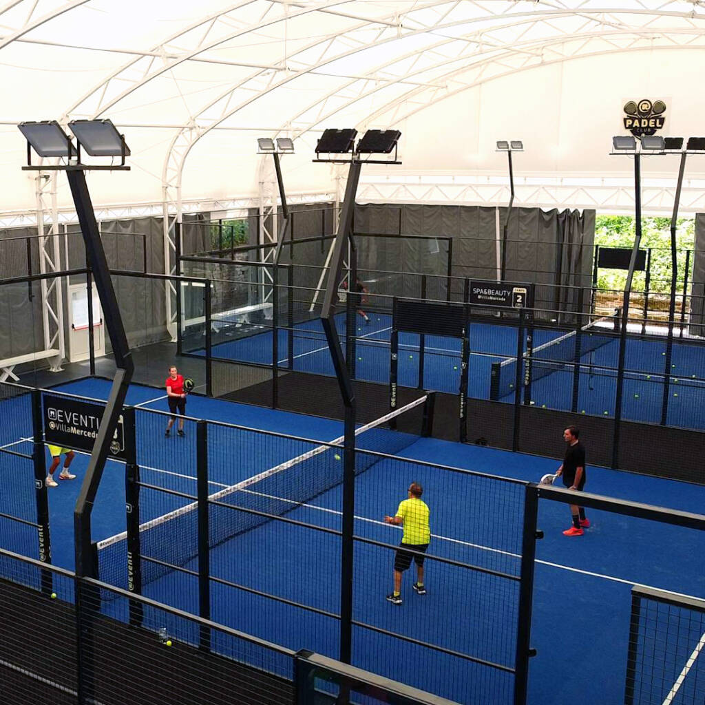 campi da padel accademia Frascati Villa Mercede