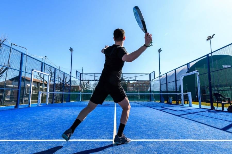 padel bronze cover
