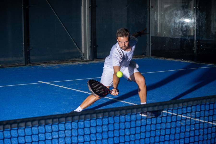padel gold cover