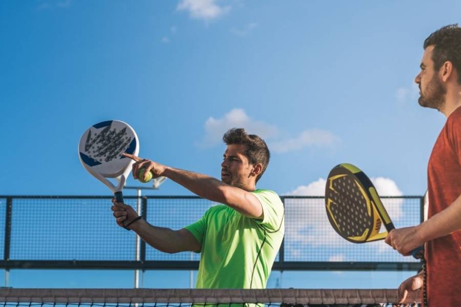 padel silver cover